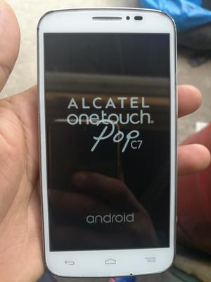 Vendo Alcatel Ome Touch Pop C7 Libre