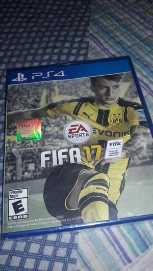 Vendo Fifa 17 para Ps4 Original Forrado