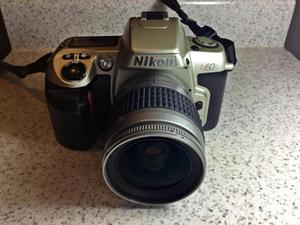 cámara Nikon N60 SLR 35mm Nikkor mm f/3.3