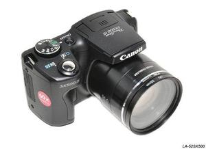 cámara fotografica HD POWER SX500IS