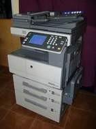 remato fotocopiadora funcionando imprime copia y escanea