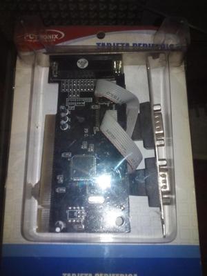 tarjeta PCI combo 2serie 1paralelo producto nuevo
