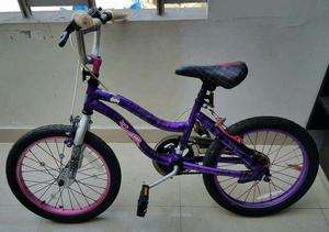 Bicicleta Niña Monster High