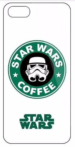 Case Funda Star Wars - Iphone 6 6s Modelo Star Wars Coffee
