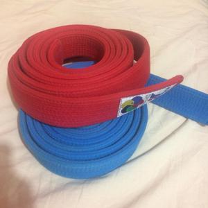 Cinturones de Competencia para Karate
