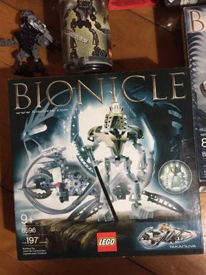 Coleccion de Bionicles Lego
