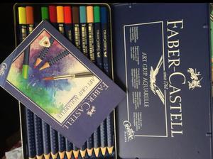 Colores Faber Castell Pro
