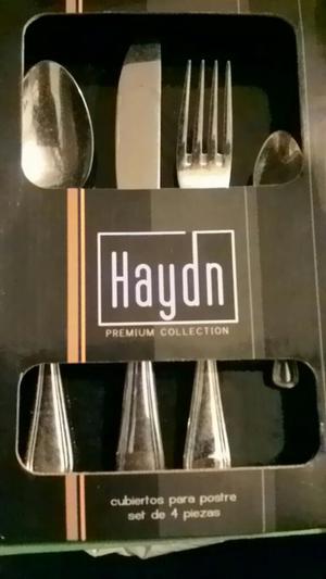 Cubiertos Finos Haydn Premium Collection