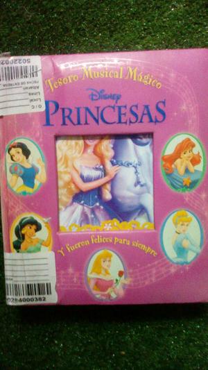 Cuento de Princesas Libro Magico