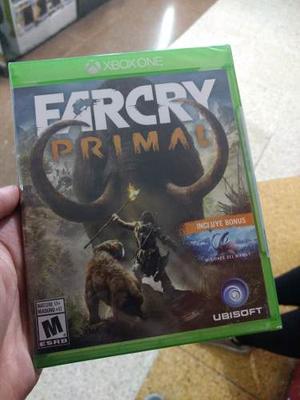 Farcry Primal Xbox One + Bonus Mamut