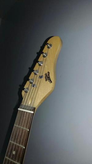 Guitarra Eléctrica Negra Stratocaster