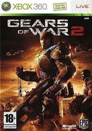 Juego Original Fisico Xbox 360 Gear Of War 2 Tienda/garantia
