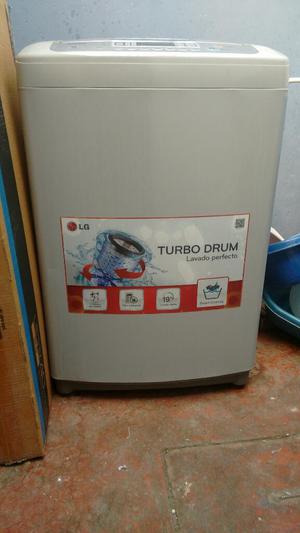 Lavadora Lg Turbo Drum 15kg