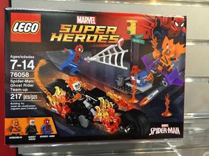 Lego  Marvel Super Heroes Dc