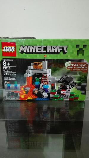 Lego Minecraft 249 Pzs Original