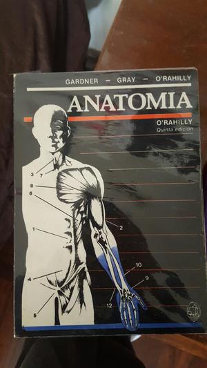 Libro Anatomía Medicina Humana