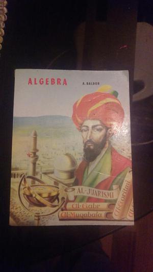 Libro de Algebra de A. Baldor
