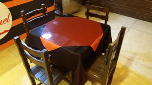 Mesas y sillas para restaurante o afines