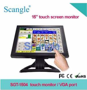 Monitor Touchscreen Scangle 15 Pulgadas