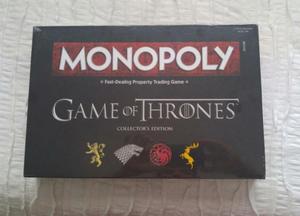 Monopoly Juego de Tronos Game Of Thrones