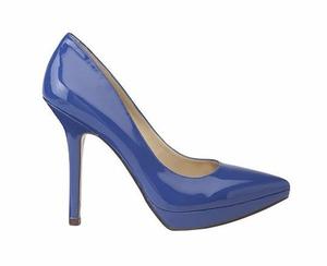Nine West Zapatos Talla 7 Color Azulino