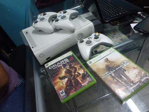 Oferta!! Xbox gb + 3 Mandos+ Obsekios +transformador