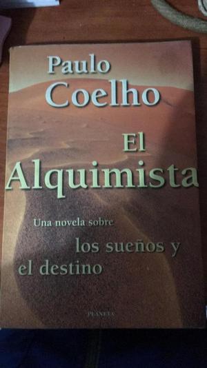 Paulo Coelho"El Alquimista" Libro Usado