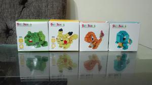 Pokemon Lego Alternativo 4 Modelos