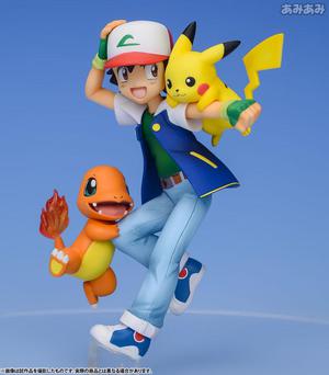 Pokemon figura de Ash Ketchup Original