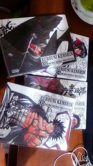 Rurouni Kenshin 2 3 4 Y 5