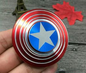 Spinner Capitan America Lote 50 Unidades