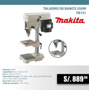 TALADRO DE BANCO 250W TB131