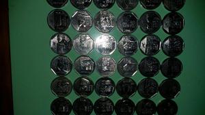 Vendo Monedas Numismatica Dela Coleccion
