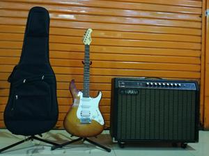 Vendo Pack Yamaha Guitarra Amplificador