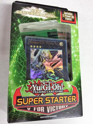 YuGiOh Structuras y Super Starter