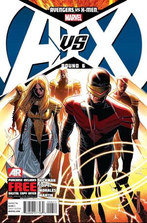 Avengers Vs XMen 26 numeros