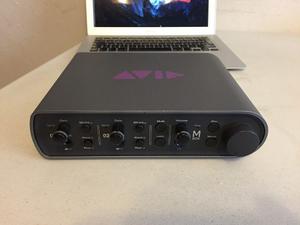 Avid Mbox 3 Interface De Audio/midi