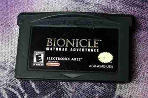 Bionicle: Matoran Adventures - Gameboy Advance