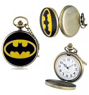 Cadena Reloj Batman
