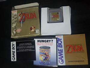 Caja Zelda Gameboy Gameboy