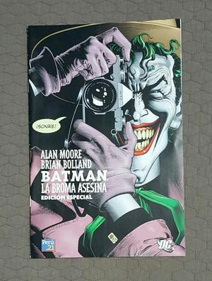 Comic Peru 21 Batman: La Broma Asesina