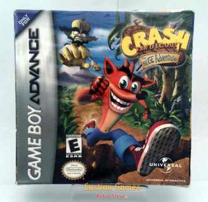 Crash Bandicoot The Huge Adventure Nuevo 100% Original