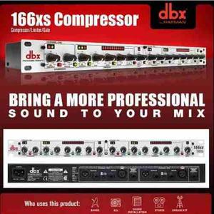 Dbx 166xs Compressor Limitador ************