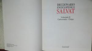 Diccionario Enciclopédico Salvat 24 tomos