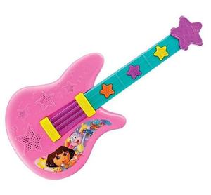 Dora Guitarra Musical Bilingüe Fisher Price - Encabc