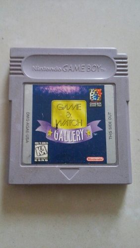 Game & Watch Gallery - Nintendo Gameboy