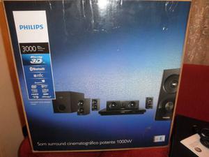 Home Philips 5.1 Smart  Watt 3d Karaoke Bluetooth Nfc Ra