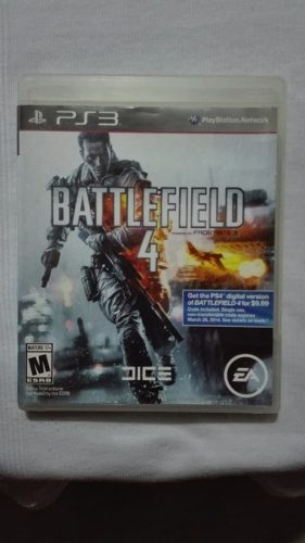 Juego Ps3 - Battlefield 4 - Como Nuevo 9/10