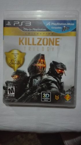 Juego Ps3 - Killzone Trilogy (3 Juegos) - Como Nuevo 9/10