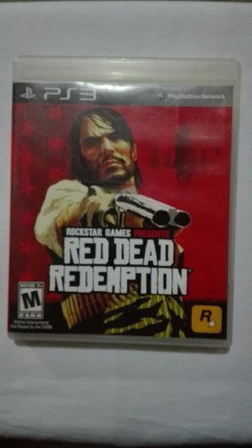 Juego Ps3 - Red Dead Redemption - Como Nuevo 9/10